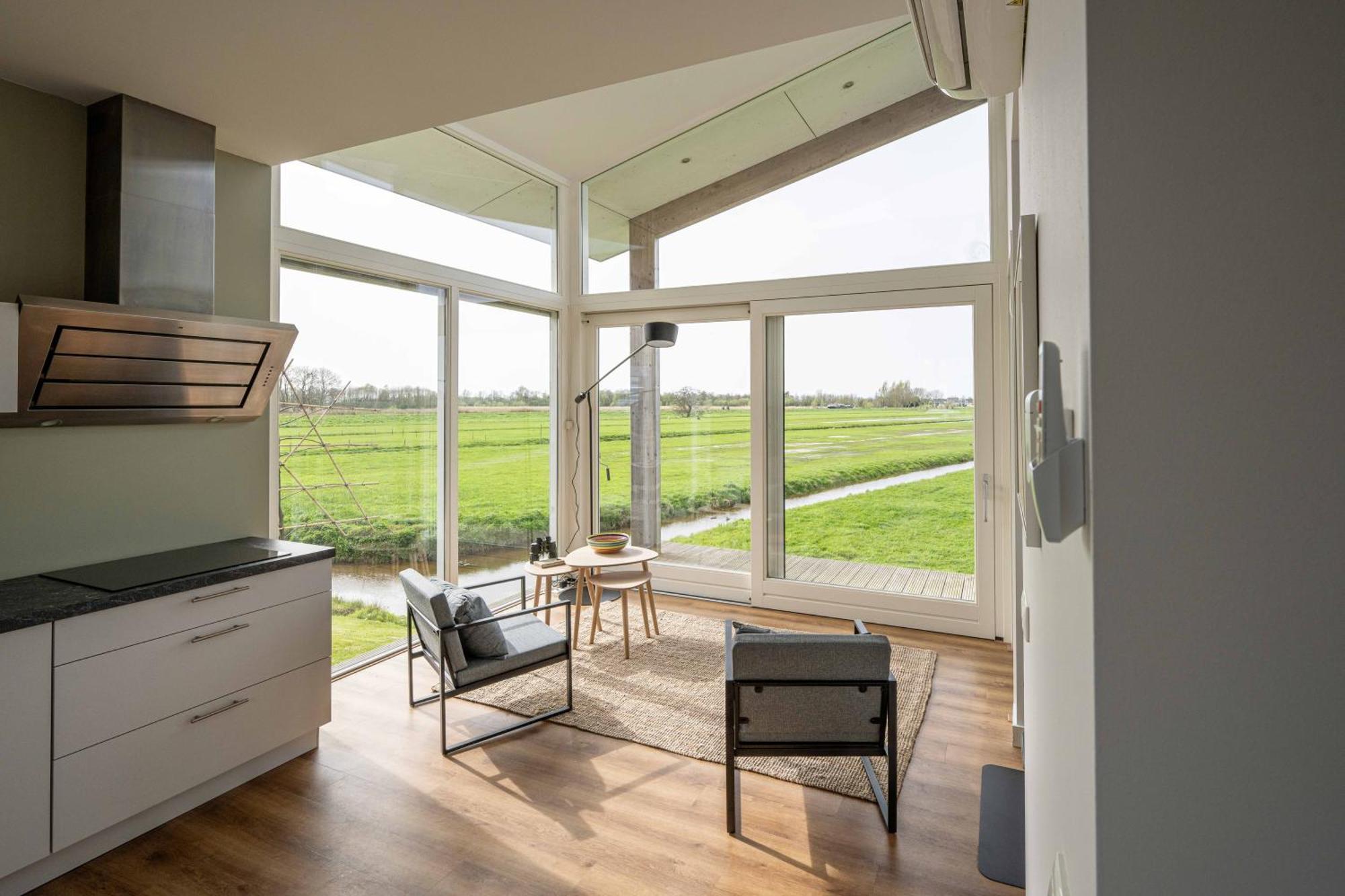 Aan De Amstel Villa De Kwakel Exteriör bild