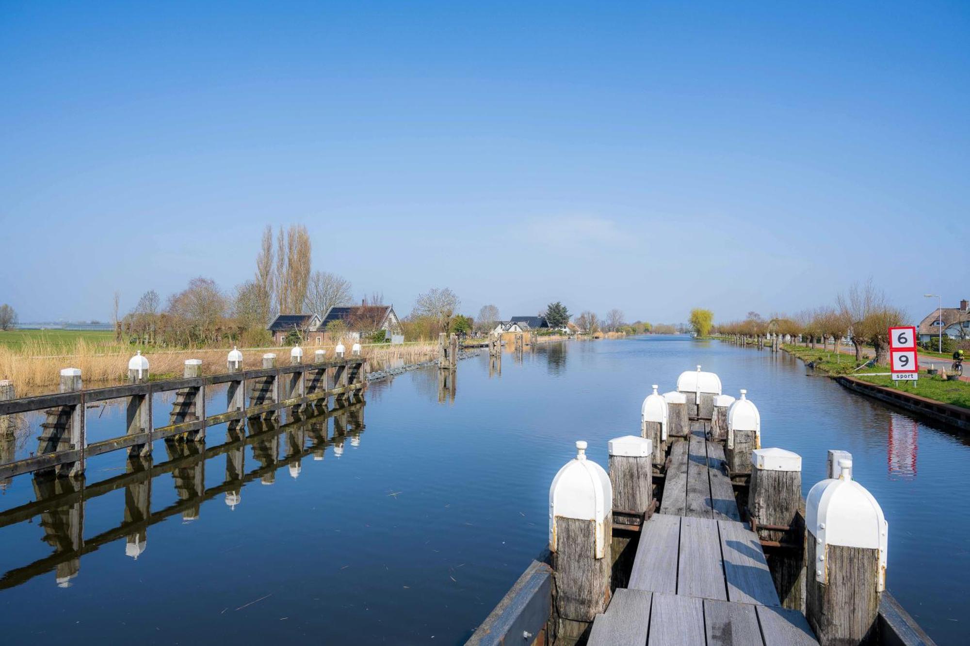 Aan De Amstel Villa De Kwakel Exteriör bild