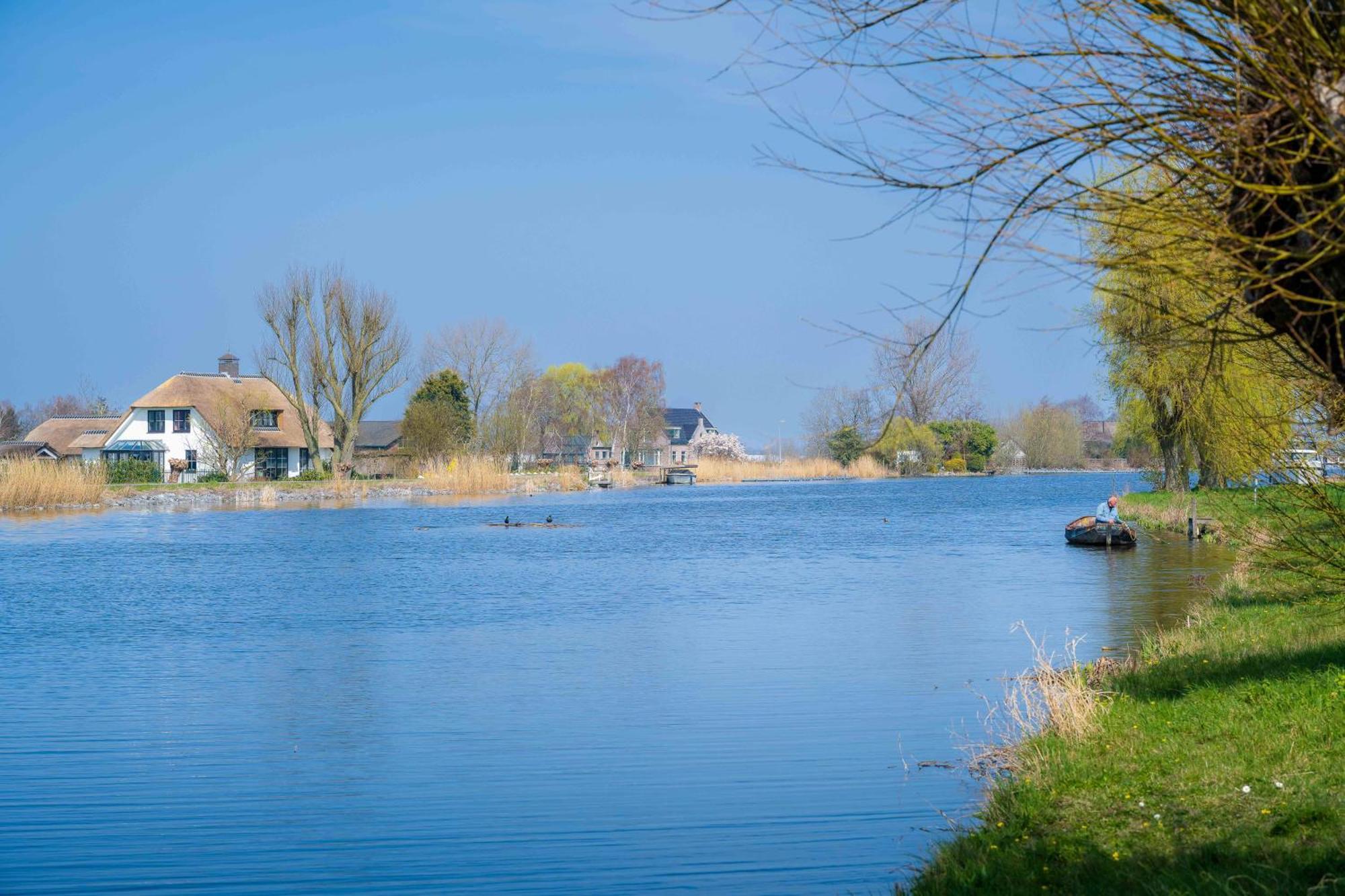 Aan De Amstel Villa De Kwakel Exteriör bild